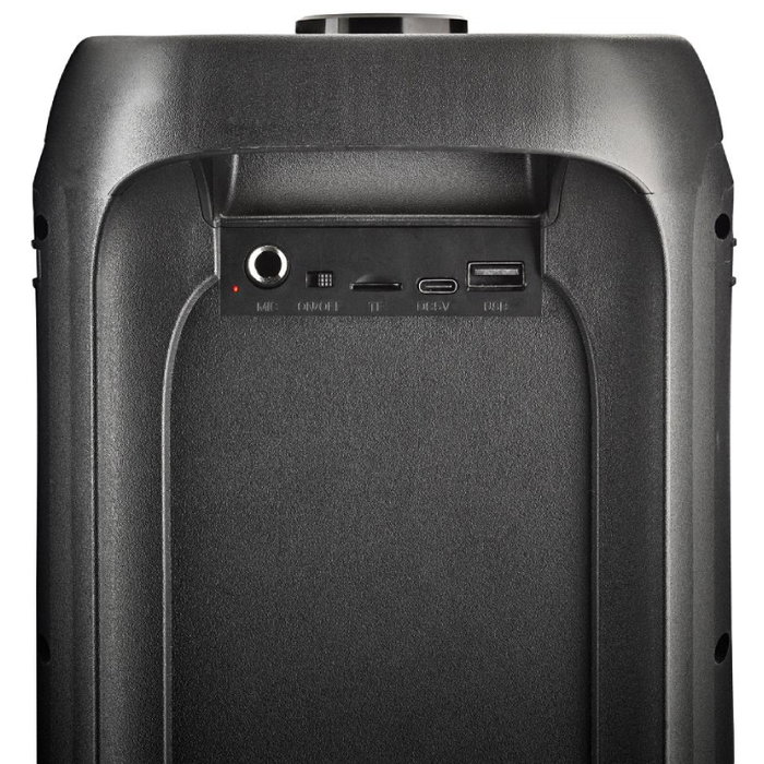 NGS Wild Banger 2 Altavoz Portátil con Bluetooth 160W
